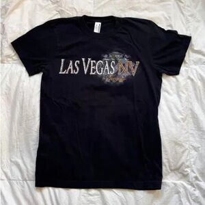 Black Las Vegas Graphic T-Shirt